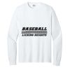 1-DAY NO MINIMUM Unisex Long Sleeve Crewneck T-Shirt Thumbnail