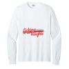 1-DAY NO MINIMUM Unisex Long Sleeve Crewneck T-Shirt Thumbnail