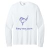 1-DAY NO MINIMUM Unisex Long Sleeve Crewneck T-Shirt Thumbnail