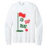 1-DAY NO MINIMUM Unisex Long Sleeve Crewneck T-Shirt Thumbnail