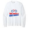 1-DAY NO MINIMUM Unisex Long Sleeve Crewneck T-Shirt Thumbnail