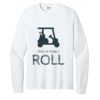 1-DAY NO MINIMUM Unisex Long Sleeve Crewneck T-Shirt Thumbnail