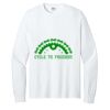 1-DAY NO MINIMUM Unisex Long Sleeve Crewneck T-Shirt Thumbnail