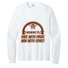 1-DAY NO MINIMUM Unisex Long Sleeve Crewneck T-Shirt Thumbnail