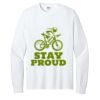 1-DAY NO MINIMUM Unisex Long Sleeve Crewneck T-Shirt Thumbnail