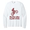 1-DAY NO MINIMUM Unisex Long Sleeve Crewneck T-Shirt Thumbnail