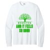 1-DAY NO MINIMUM Unisex Long Sleeve Crewneck T-Shirt Thumbnail