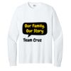 1-DAY NO MINIMUM Unisex Long Sleeve Crewneck T-Shirt Thumbnail