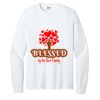 1-DAY NO MINIMUM Unisex Long Sleeve Crewneck T-Shirt Thumbnail