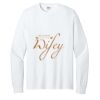 1-DAY NO MINIMUM Unisex Long Sleeve Crewneck T-Shirt Thumbnail