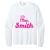 1-DAY NO MINIMUM Unisex Long Sleeve Crewneck T-Shirt Thumbnail