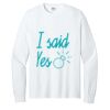1-DAY NO MINIMUM Unisex Long Sleeve Crewneck T-Shirt Thumbnail