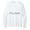 1-DAY NO MINIMUM Unisex Long Sleeve Crewneck T-Shirt Thumbnail