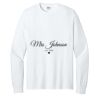 1-DAY NO MINIMUM Unisex Long Sleeve Crewneck T-Shirt Thumbnail