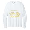 1-DAY NO MINIMUM Unisex Long Sleeve Crewneck T-Shirt Thumbnail