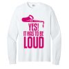 1-DAY NO MINIMUM Unisex Long Sleeve Crewneck T-Shirt Thumbnail