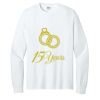 1-DAY NO MINIMUM Unisex Long Sleeve Crewneck T-Shirt Thumbnail