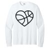 1-DAY NO MINIMUM Unisex Long Sleeve Crewneck T-Shirt Thumbnail