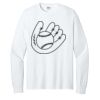 1-DAY NO MINIMUM Unisex Long Sleeve Crewneck T-Shirt Thumbnail