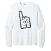 1-DAY NO MINIMUM Unisex Long Sleeve Crewneck T-Shirt Thumbnail