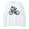 1-DAY NO MINIMUM Unisex Long Sleeve Crewneck T-Shirt Thumbnail