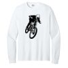 1-DAY NO MINIMUM Unisex Long Sleeve Crewneck T-Shirt Thumbnail