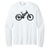 1-DAY NO MINIMUM Unisex Long Sleeve Crewneck T-Shirt Thumbnail