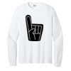 1-DAY NO MINIMUM Unisex Long Sleeve Crewneck T-Shirt Thumbnail