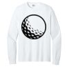 1-DAY NO MINIMUM Unisex Long Sleeve Crewneck T-Shirt Thumbnail