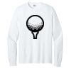 1-DAY NO MINIMUM Unisex Long Sleeve Crewneck T-Shirt Thumbnail