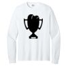 1-DAY NO MINIMUM Unisex Long Sleeve Crewneck T-Shirt Thumbnail