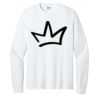 1-DAY NO MINIMUM Unisex Long Sleeve Crewneck T-Shirt Thumbnail
