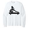 1-DAY NO MINIMUM Unisex Long Sleeve Crewneck T-Shirt Thumbnail