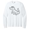 1-DAY NO MINIMUM Unisex Long Sleeve Crewneck T-Shirt Thumbnail