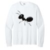 1-DAY NO MINIMUM Unisex Long Sleeve Crewneck T-Shirt Thumbnail
