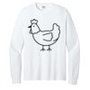 1-DAY NO MINIMUM Unisex Long Sleeve Crewneck T-Shirt Thumbnail