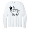 1-DAY NO MINIMUM Unisex Long Sleeve Crewneck T-Shirt Thumbnail