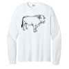 1-DAY NO MINIMUM Unisex Long Sleeve Crewneck T-Shirt Thumbnail