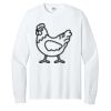 1-DAY NO MINIMUM Unisex Long Sleeve Crewneck T-Shirt Thumbnail