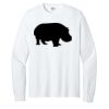 1-DAY NO MINIMUM Unisex Long Sleeve Crewneck T-Shirt Thumbnail