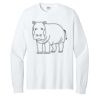 1-DAY NO MINIMUM Unisex Long Sleeve Crewneck T-Shirt Thumbnail
