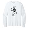1-DAY NO MINIMUM Unisex Long Sleeve Crewneck T-Shirt Thumbnail