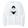 1-DAY NO MINIMUM Unisex Long Sleeve Crewneck T-Shirt Thumbnail