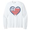 1-DAY NO MINIMUM Unisex Long Sleeve Crewneck T-Shirt Thumbnail