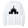 1-DAY NO MINIMUM Unisex Long Sleeve Crewneck T-Shirt Thumbnail