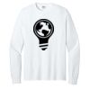 1-DAY NO MINIMUM Unisex Long Sleeve Crewneck T-Shirt Thumbnail