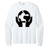 1-DAY NO MINIMUM Unisex Long Sleeve Crewneck T-Shirt Thumbnail