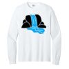 1-DAY NO MINIMUM Unisex Long Sleeve Crewneck T-Shirt Thumbnail
