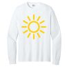 1-DAY NO MINIMUM Unisex Long Sleeve Crewneck T-Shirt Thumbnail