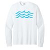 1-DAY NO MINIMUM Unisex Long Sleeve Crewneck T-Shirt Thumbnail